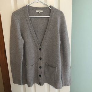Madewell cozy boyfriend cardigan